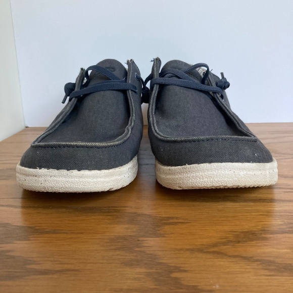 Skechers Mens Shoes Navy Blue Slip On Size 11 - Picture 5 of 13